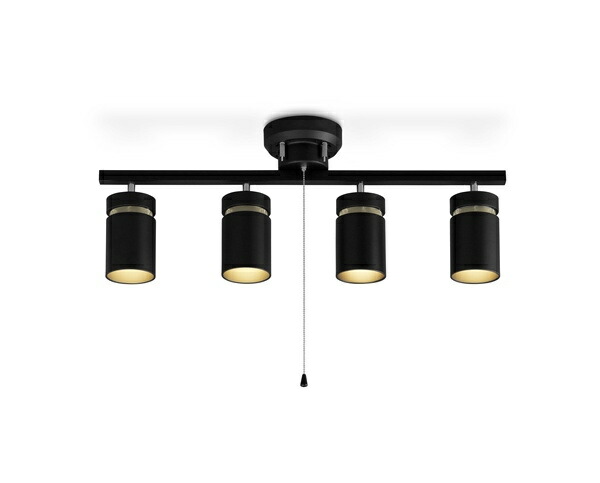 【送料無料】アイリスオーヤマ CE4LA-22SS-MB 4灯シーリングライト マットブラック【在庫目安:お取り寄せ】