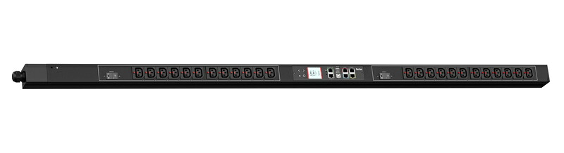 【貨物輸送無料】Raritan PX3-5496JV-E2 iPDU 単相、AC200V、30A、インプット：NEMA L6-30P、アウトネットボール：IEC60320 Locking C13(24)、6.0kVA、0U（iX7制御装置積み上げる）【店卸し資産引き合い:お取り寄せ】| 執務室 執務室調度品