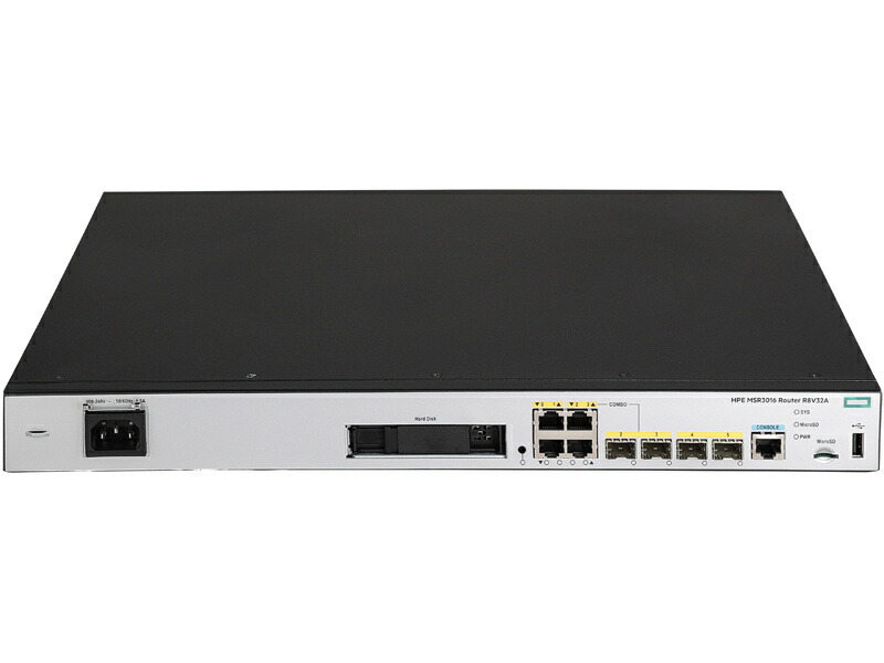 【送料無料】 R8V32A#ACF HPE Networking Comware MSR3016 AC Router 【在庫目安:お取り寄せ】
