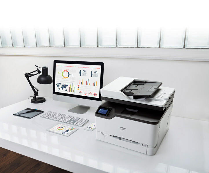 RICOH プリンター P C301SF オフィス 2台目