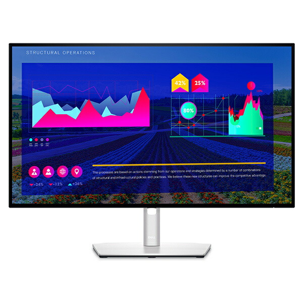 楽天市場】【送料無料】Dell Technologies P2723QE 液晶ディスプレイ 27型/ 3840×2160/ USB-C、HDMI、 DisplayPort/ ブラック/ スピーカー：なし【在庫目安:僅少】 : PC＆家電《CaravanYU 楽天市場店》