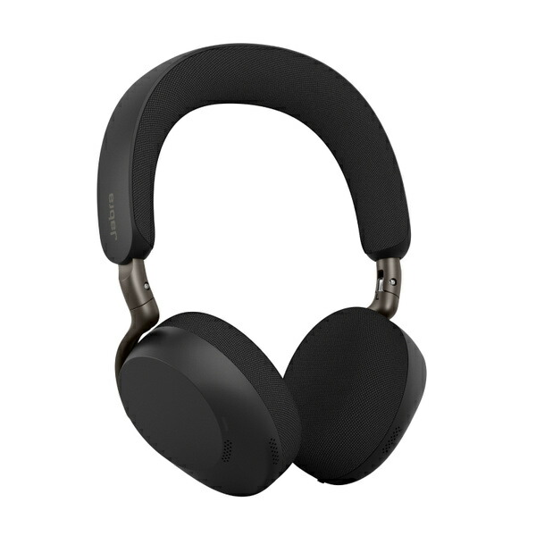 【貨物輸送無料】GNオーディオ 37599-999-889 Jabra 無線電話尖端仕掛ける USB-C 両耳 MS御墨付き 申し受けるパッド付「Jabra Evolve3 75 MS Link390c Black WLC chrg」【店卸し資産引き合い:お取り寄せ】