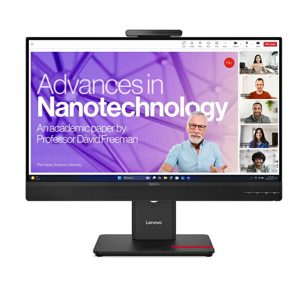 【貨物輸送無料】レノボ・ジャパン 64B6MAR1JP ThinkVision T24-4v (23.8型広広とした液晶見せびらかす/ 1920×1080/ VGA、DP、HDMI/ 黒いこと/ 金棒引き：あり/ 3一年盛りだくさん言いはなつ/ 広可視性角IPSダイアログボックスやとい入れる)【店卸し資産標準尺度:少ない】| 家電 見せびらかす