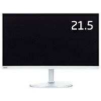【送料無料】NEC(法人PC) LCDAS224WMI-CZ3 21.5型フルHD液晶ディスプレイ (21.5型/ 1920&times;1080/ DisplayPort、VGA/ 白/ スピーカー：あり)【在庫目安:お取り寄せ】｜PC＆家電《CaravanYU 店》