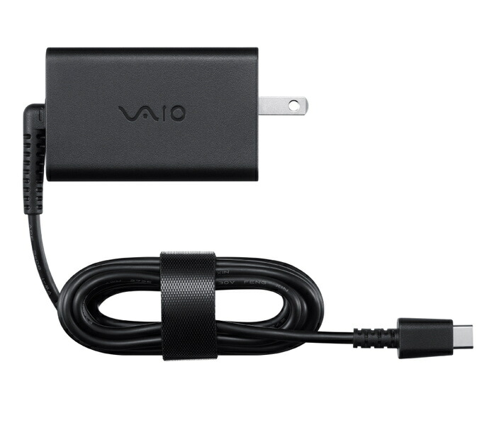 【貨物輸送無料】VAIO VJ8PD65W4 Type-C繋ぎ納める式ACアダプタ【店卸し資産標準尺度:少ない】