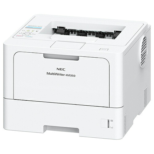 【在庫目安:あり】【送料無料】NEC PR-L4M350 A4モノクロページプリンタ MultiWriter 4M350|PC&家電《CaravanYU 店》
