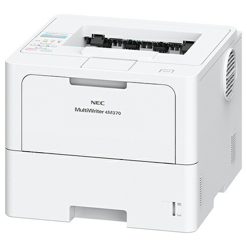 【店卸し資産準拠集団:あり】【貨物輸送無料】NEC PR-L4M370 A4モノクロページプリンタ MultiWriter 4M370