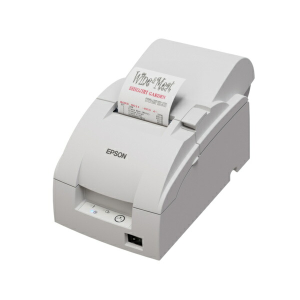 【送料無料】 EPSON TM-U2202A レシートプリンター/ スタンダードモデル（複写紙対応）/ TM-U220 II/ Aタイプ/ RS-232シリアルIF/ オートカッター/ 巻取ユニット付 【在庫目安:お取り寄せ】