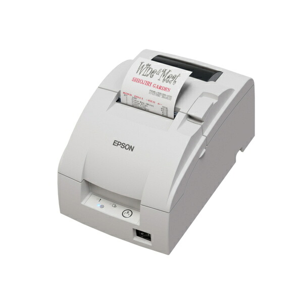 【送料無料】 EPSON TM-U2202PB レシートプリンター/ スタンダードモデル（複写紙対応）/ TM-U220 II/ Bタイプ/ パラレルIF/ オートカッター付 【在庫目安:お取り寄せ】