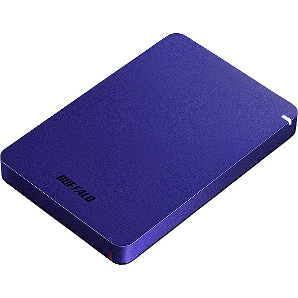 【送料無料】 バッファロー HD-PGF1.0U3-BLA USB3.1（Gen.1）対応 耐衝撃ポータブルHDD 1TB ブルー 【在庫目安:お取り寄せ】| パソコン周辺機器