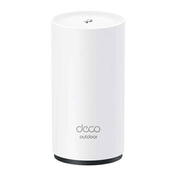 【送料無料】 TP-LINK Deco X50-Outdoor(1-pack)(jp) AX3000 屋内外対応メッシュWi-Fi 6システム 【在庫目安:僅少】