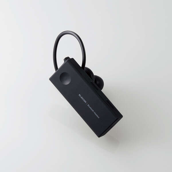 【送料無料】 ELECOM LBT-HSC10WPMPBK Bluetoothヘッドセット/ 防水/ HSC10WPMP/ ブラック 【在庫目安:お取り寄せ】