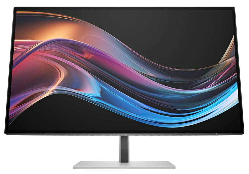【送料無料】 8J9G2AA#ABJ HP Series 7 Pro 727pk 4K Monitor (27型/ 3840×2160/ Thunderbolt、DisplayPort、HDMI/ シルバー/ スピーカー：なし) 【在庫目安:お取り寄せ】