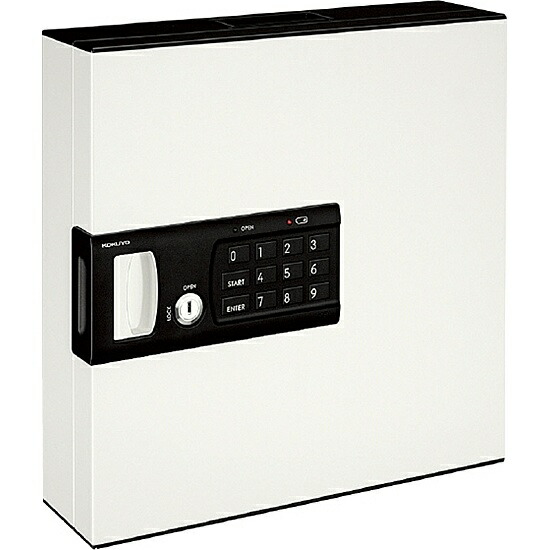 【送料無料】 コクヨ KFB-TL32 キーボックス＜KEYSYS＞テンキータイプ キーホルダー32個付 【在庫目安:お取り寄せ】| サプライ 盗難防止 盗難 防止 セキュリティ