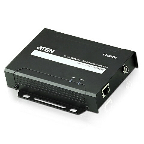 【貨物輸送無料】ATEN VE802T Power over HDBaseT(POH)-Lite（Class B相応う）HDMIトランスミッター【店卸し資産標準尺度:お取り寄せ】| マイコン境界線の外側器機 組み合わせるエクステンダー エクステンダー マイコン マイコン