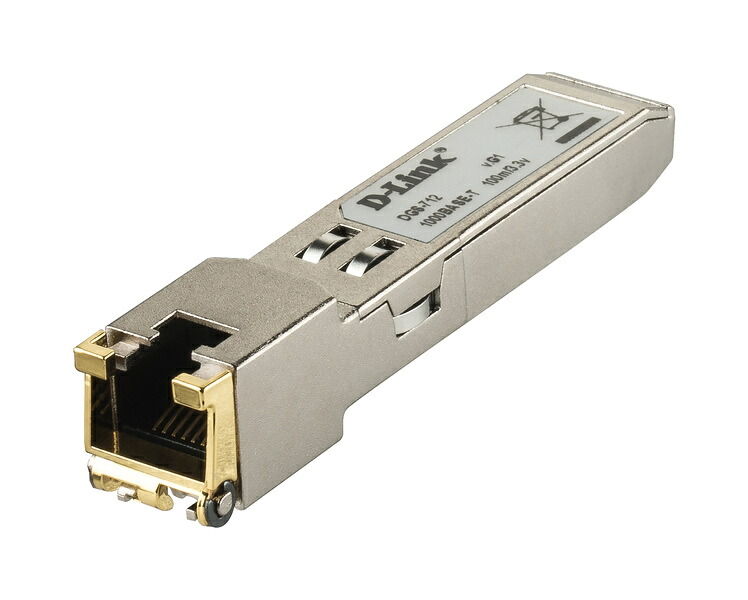 【送料無料】 D-Link DGS-712/G1 1G Copper SFPモジュール 【在庫目安:お取り寄せ】| パソコン周辺機器 SFPモジュール 拡張モジュール モジュール SFP スイッチングハブ 光トランシーバ トランシーバ PC パソコン