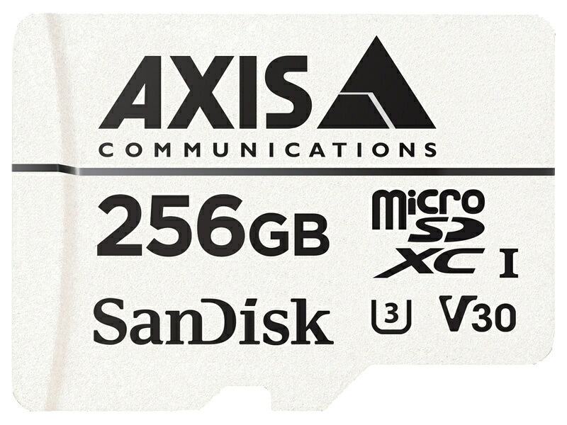 【送料無料】 02021-001 AXIS SURVEILLANCE CARD 256GB 【在庫目安:お取り寄せ】