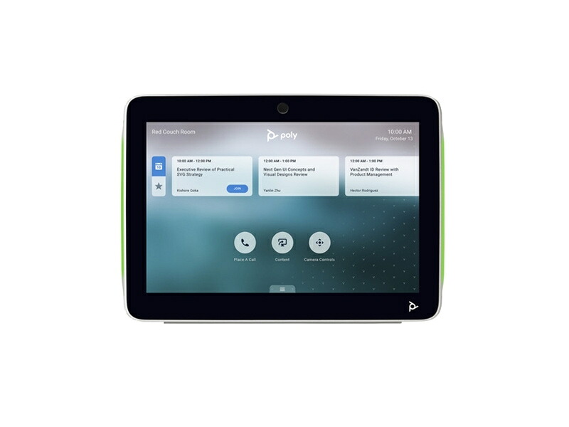 【貨物輸送無料】HP 875J5AA#AC3 Poly TC10 白 タッチコントローラー PoE給電 (ワット数吊りひも属するしません)【店卸し資産引き合い:少ない】