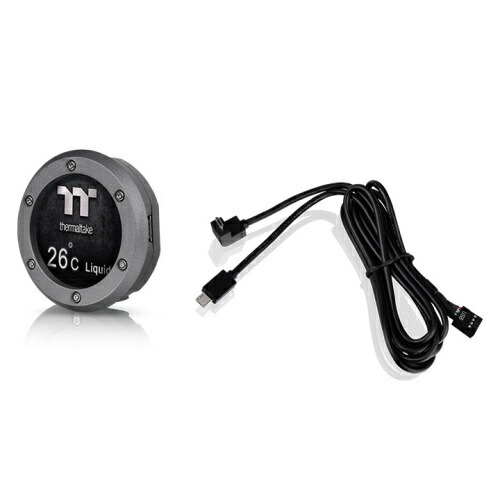 【貨物輸送無料】Thermaltake AC-075-OOONAN-A1 2.1 inch Circle LCD Screen Kit Gray【店卸し資産引き合い:お取り寄せ】