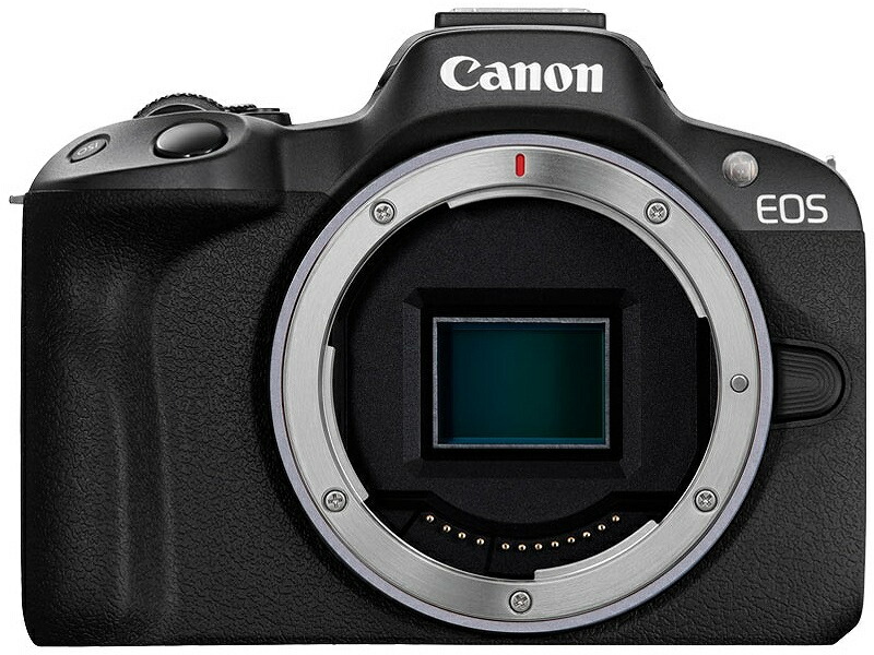 【貨物輸送無料】Canon 5811C001 銀鏡レスカメラ EOS R50・上半身 （黒いこと）【店卸し資産引き合い:少ない】| 写真機 銀鏡受け答えデジタル一眼二眼レフ写真機 一眼二眼レフ 写真機 デジタル一眼写真機