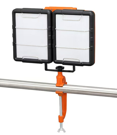 【送料無料】 アイリスオーヤマ LWT-7500C-WP LEDクランプライト AC式 7500lm 【在庫目安:お取り寄せ】
