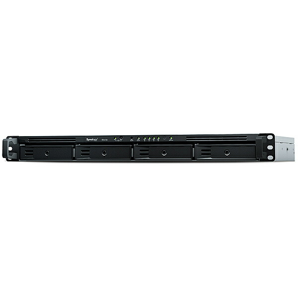 【送料無料】 Synology RX418 RackStation用 1U4ベイ拡張ユニット HDD非搭載モデル 【在庫目安:お取り寄せ】| パソコン周辺機器 ネットワークストレージ ネットワーク ストレージ オプション 増設 交換 71,342円