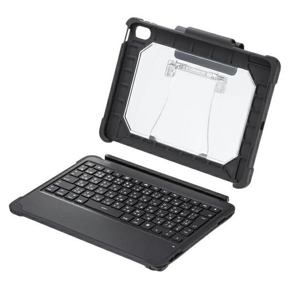 【店卸し資産引き合い:あり】【貨物輸送無料】サンワサプライ SKB-IP7GIGA iPad 第10時人専用入れもの付き添い人鍵盤（Type-C有線テレビ繋ぎ合わせる）