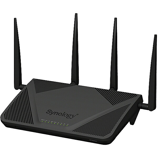【送料無料】 Synology 高機能OS「SRM」搭載 超高速WIFIルーター RT2600ac 【在庫目安:僅少】