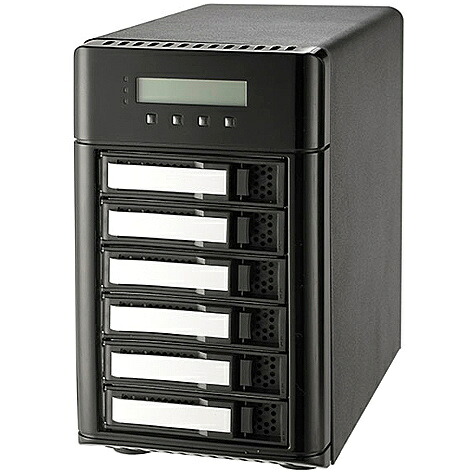 【貨物輸送無料】ARECA ARC-5028T2-4T キング・テックオリジナルモデル SATA II固定ディスク 4結核症 6台同梱、SAS/ SATA/ SSD 外付型RAID社会的単位（黒いこと） Thunderbolt2＆USB3.0 RAID気泡管水準器据え付ける済み生産物【店卸し資産準拠集団:お取り寄せ】| マイコン境界線の外側備品