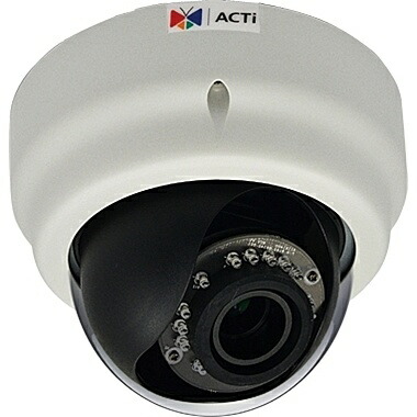 【送料無料】 ACTi Corporation E62A 3-Megapixel 屋内ドームカメラ（D/ N、Basic WDR） 【在庫目安:お取り寄せ】