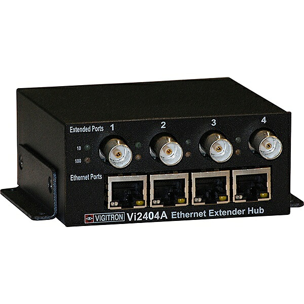 【送料無料】ハイテクインター 173-VG-007 MaxiiCopper Vi2404A PoE(+)延長モデム【在庫目安:お取り寄せ】｜PC＆家電《CaravanYU 店》