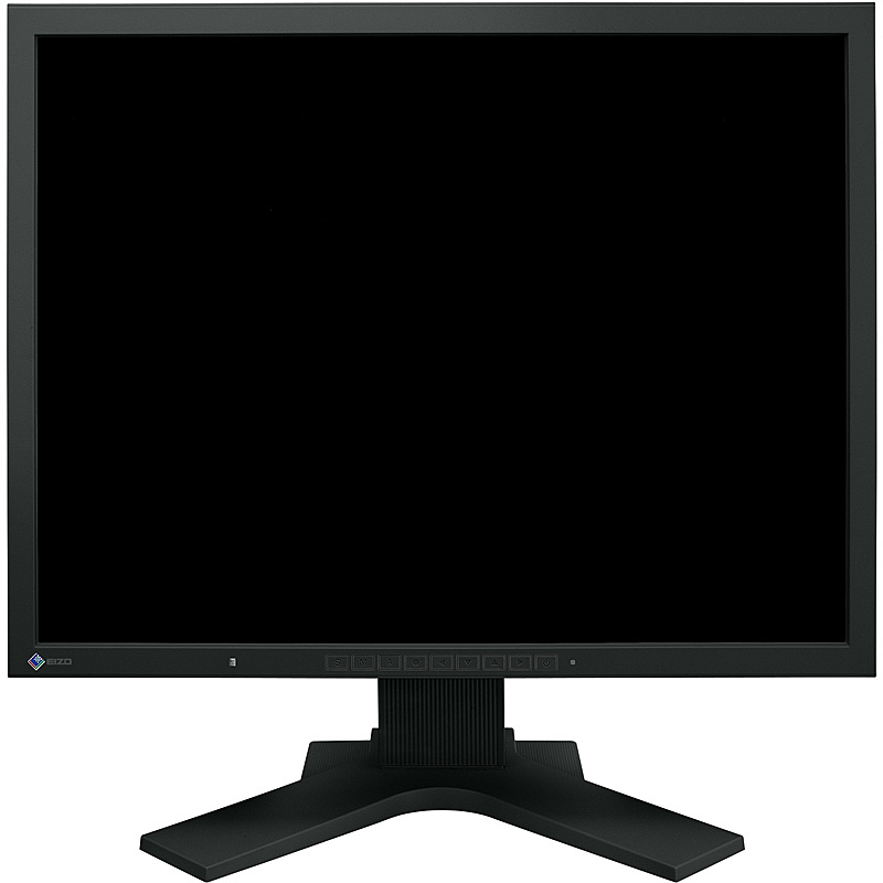 EIZO S2133-HBK 液晶ディスプレイ 1600×1200 DVI、D-Sub、DisplayPort