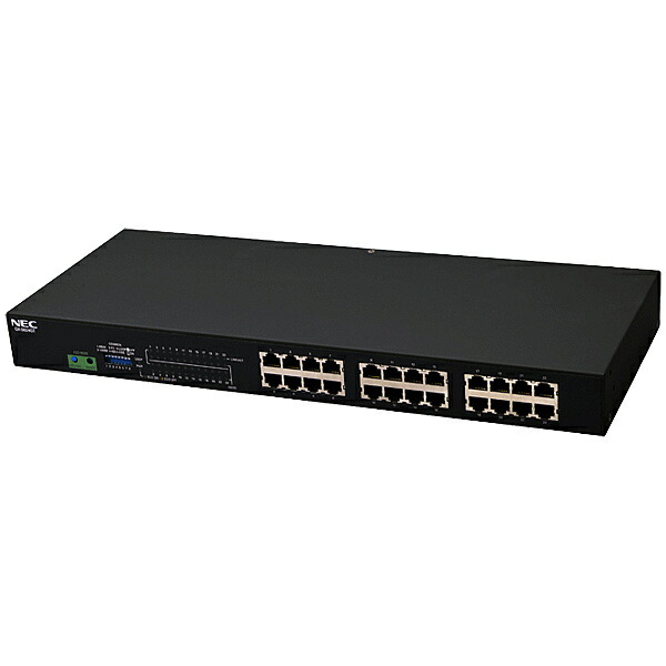 1Gノンインテリジェント レイヤ2スイッチ QX-S GT 1G レイヤ2ノンインテリジェントスイッチ NEC