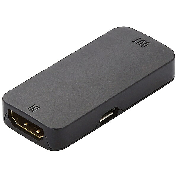 【送料無料】 ELECOM AD-HDRP40 HDMIリピーター/ 最大延長40m/ HDMI1.4 【在庫目安:お取り寄せ】| パソコン周辺機器 複合エクステンダー エクステンダー PC パソコン