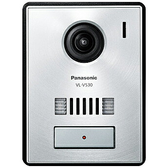 【貨物輸送無料】Panasonic VL-V530L-S 色合い写真器玄関番機【店卸し資産標準尺度:お取り寄せ】