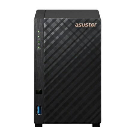 【送料無料】 ASUSTOR AS1102TL DRIVESTOR 2 Lite NAS 2ベイ スナップショット対応のコストに優れたエントリーNAS 3年保証 【在庫目安:お取り寄せ】| パソコン周辺機器