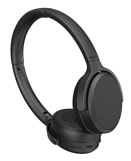 【送料無料】 SOUL SU98BK ULTRA Compact ANC Black コンパクト・ハイブリッドアクティブノイズキャンセル・60時間再生 【在庫目安:お取り寄せ】