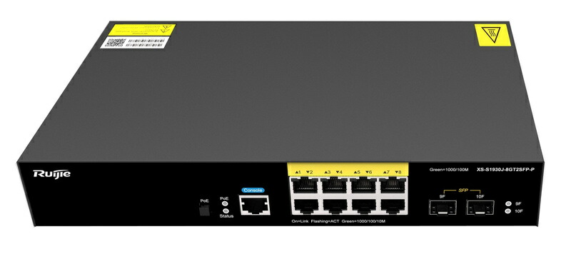 【送料無料】 サンテレホン XS-S1930J-8GT2SFP-P 8ポートPoEスイッチングハブ 10/ 100/ 1000BASE-Tx8+SFPx2 【在庫目安:お取り寄せ】| パソコン周辺機器
