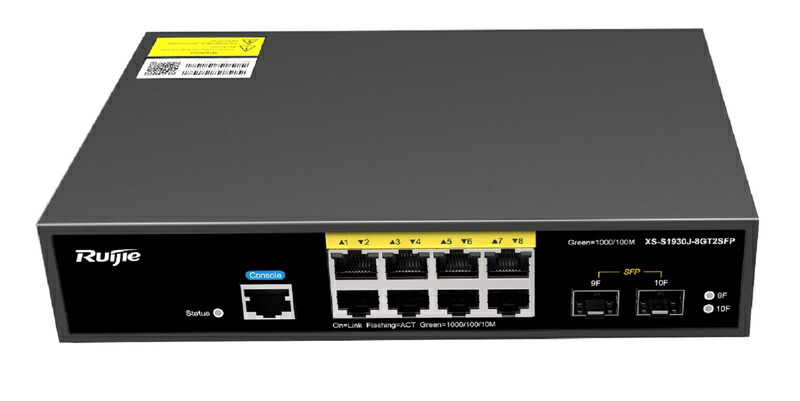【送料無料】 サンテレホン XS-S1930J-8GT2SFP 8ポートスイッチングハブ 10/ 100/ 1000BASE-Tx8+SFPx2 【在庫目安:お取り寄せ】| パソコン周辺機器
