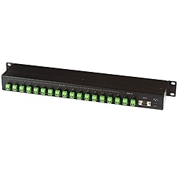 【送料無料】ジョブル RS016 RS485信号16分配器(RS232C→RS485変換機能付)【在庫目安:お取り寄せ】|PC&家電《CaravanYU 店》