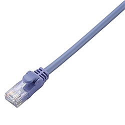 【送料無料】ELECOM LD-GPN/BU50 LANケーブル/ Cat6準拠/ 50m/ ブルー【在庫目安:お取り寄せ】｜PC＆家電《CaravanYU 店》