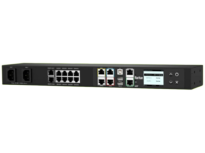 【送料無料】 Raritan SRC-0102 1U スマートラックコントローラー 【在庫目安:お取り寄せ】