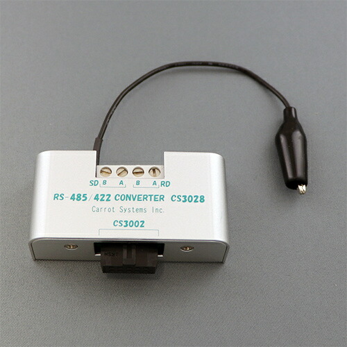 【送料無料】 キャロットシステムズ CS3028 キャロちゃんコンバータ RS-485/ 422対応 【在庫目安:お取り寄せ】