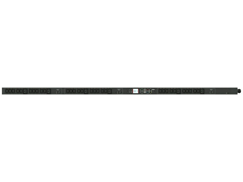 【貨物輸送無料】Raritan PX3-5721U iPDU 三相 AC200V 30A インプット繋ぎ：NEMA L21-30P アウトネットボール：IEC60320 C13 (30) IEC60320 C19 (6) 8.6kVA 0U印字機【店卸し資産引き合い:お取り寄せ】| 執務室 執務室調度品