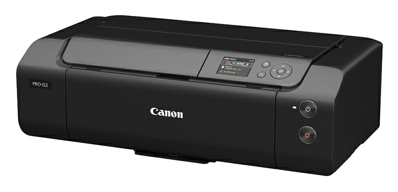 【貨物輸送無料】Canon 6858C001 A3ノビカラーインクジェットプリンター imagePROGRAF PRO-G2【店卸し資産準拠集団:少ない】