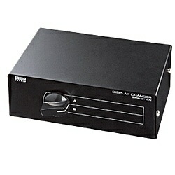 【送料無料】 サンワサプライ SWW-21VLN ディスプレイ切替器（2回路） 【在庫目安:お取り寄せ】