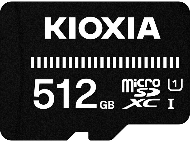9065円 最大76%オフ! KIOXIA KMUB-A512G UHS-I対応 Class10 microSDXCメモリカード 512GB