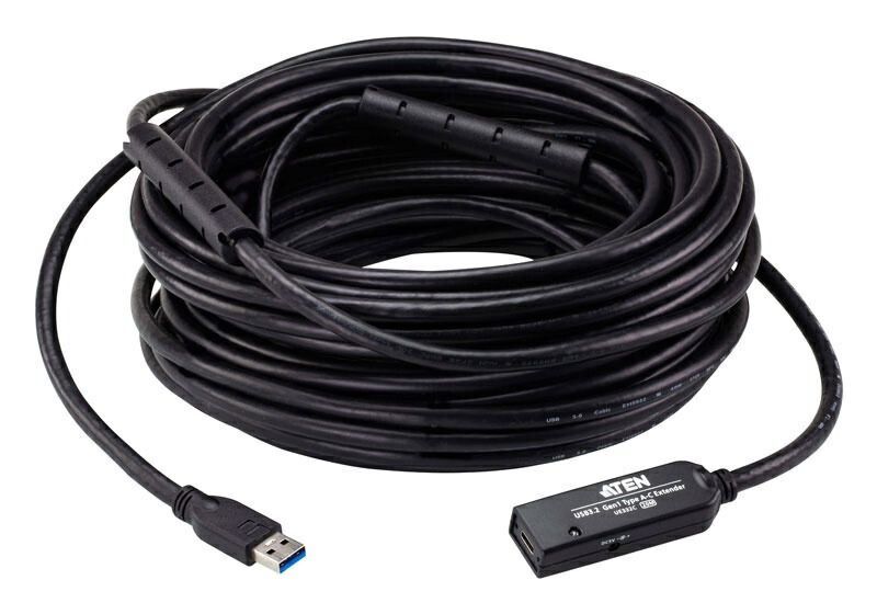 【送料無料】 ATEN UE332C 20M USB 3.2 Gen 1 エクステンダーケーブル 【在庫目安:お取り寄せ】