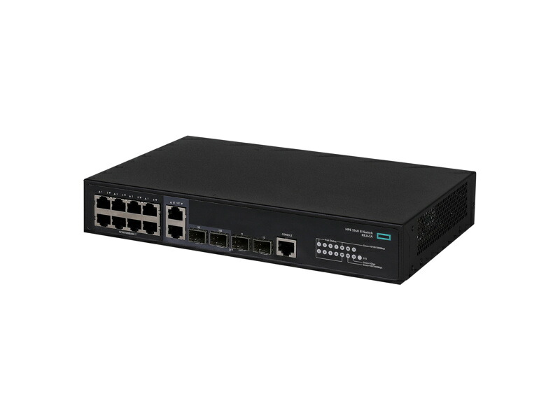 【貨物輸送無料】R8J42A#ACF HPE Networking Comware 5140EI 8G 2SFP 2GT Combo Switch【店卸し資産準拠集団:お取り寄せ】