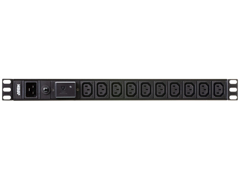 【貨物輸送無料】ATEN PE0218SB 仕合わせ用ワット数飲み口（1U/ 200V/ 20A/ IEC手合い 18界面/ サルゼ保護すること電気回路付き添い人）【店卸し資産準拠集団:お取り寄せ】| 事務所 事務所調度品 PCアクセサリー-電源タップ-パソコン・周辺機器